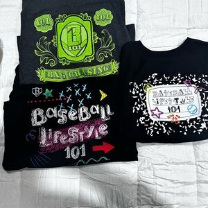 Kids Graphic T-Shirt Bundle- Baseball Lifestyle